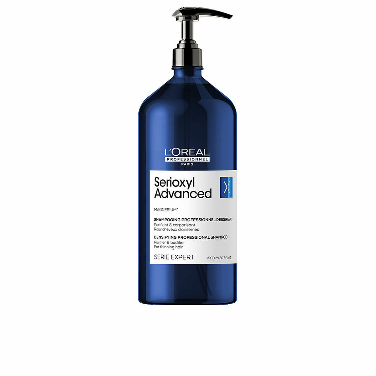 Tjocklekschampo L'Oreal Professionnel Paris Serioxyl Advanced 1,5 L