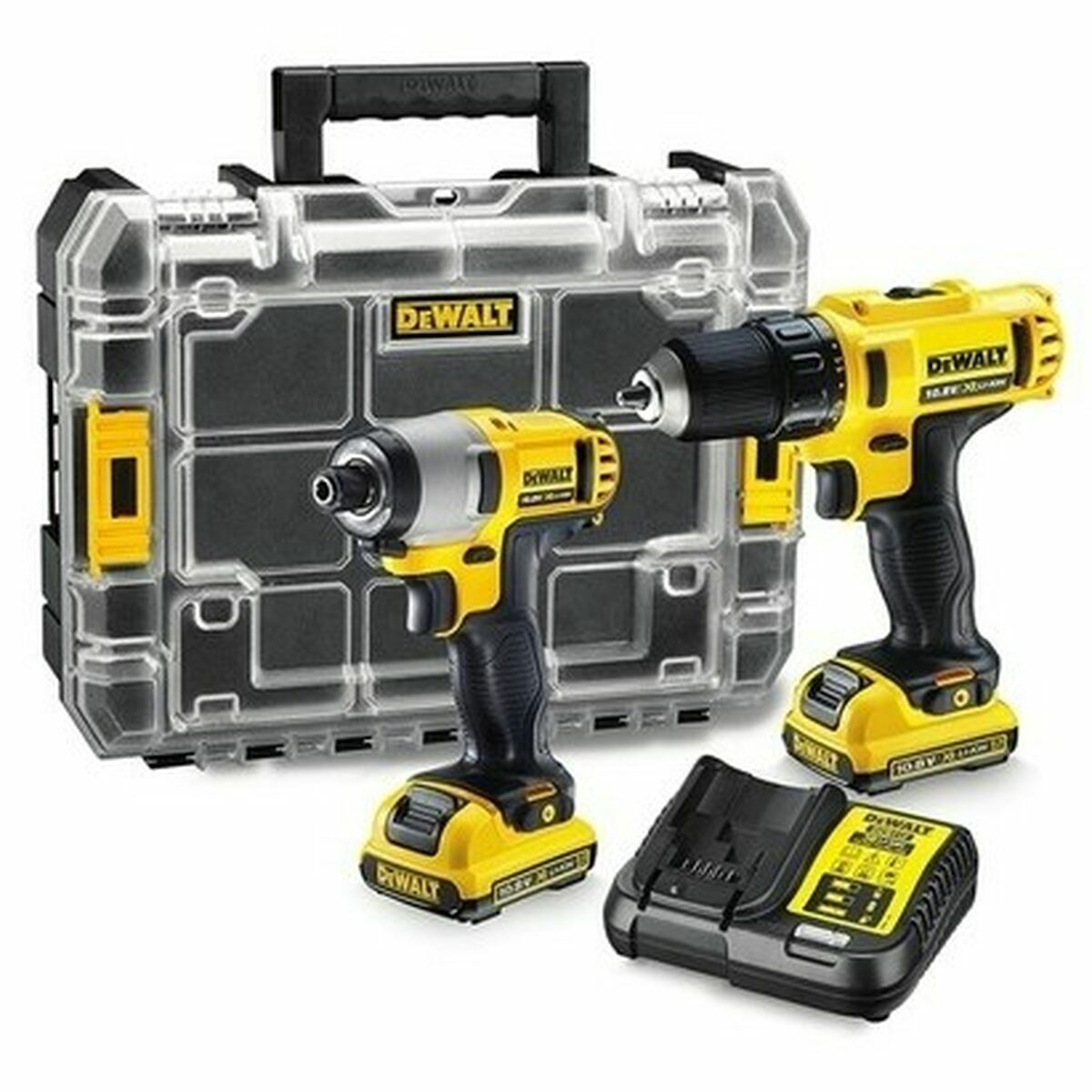 Elektrisk skruvmejsel Dewalt DCK211D2T