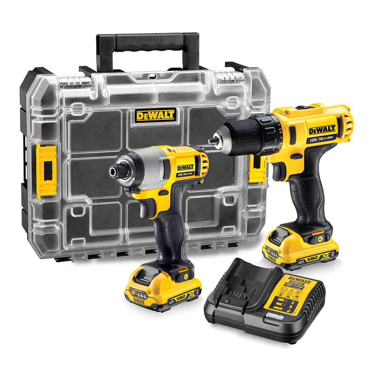 Elektrisk skruvmejsel Dewalt DCK211D2T - 2