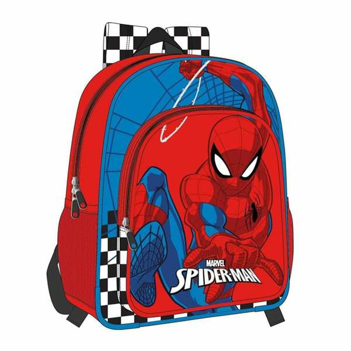 Skolryggsäck Spider-Man Röd 31 x 12 x 38 cm - 3