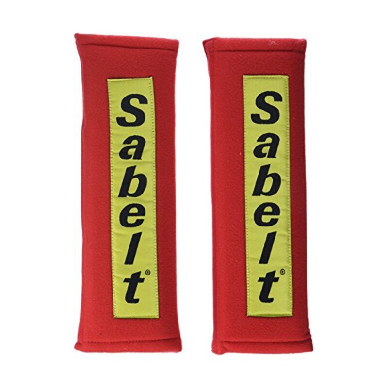 Dynor för säkerhetsbälte Sabelt Röd - 4