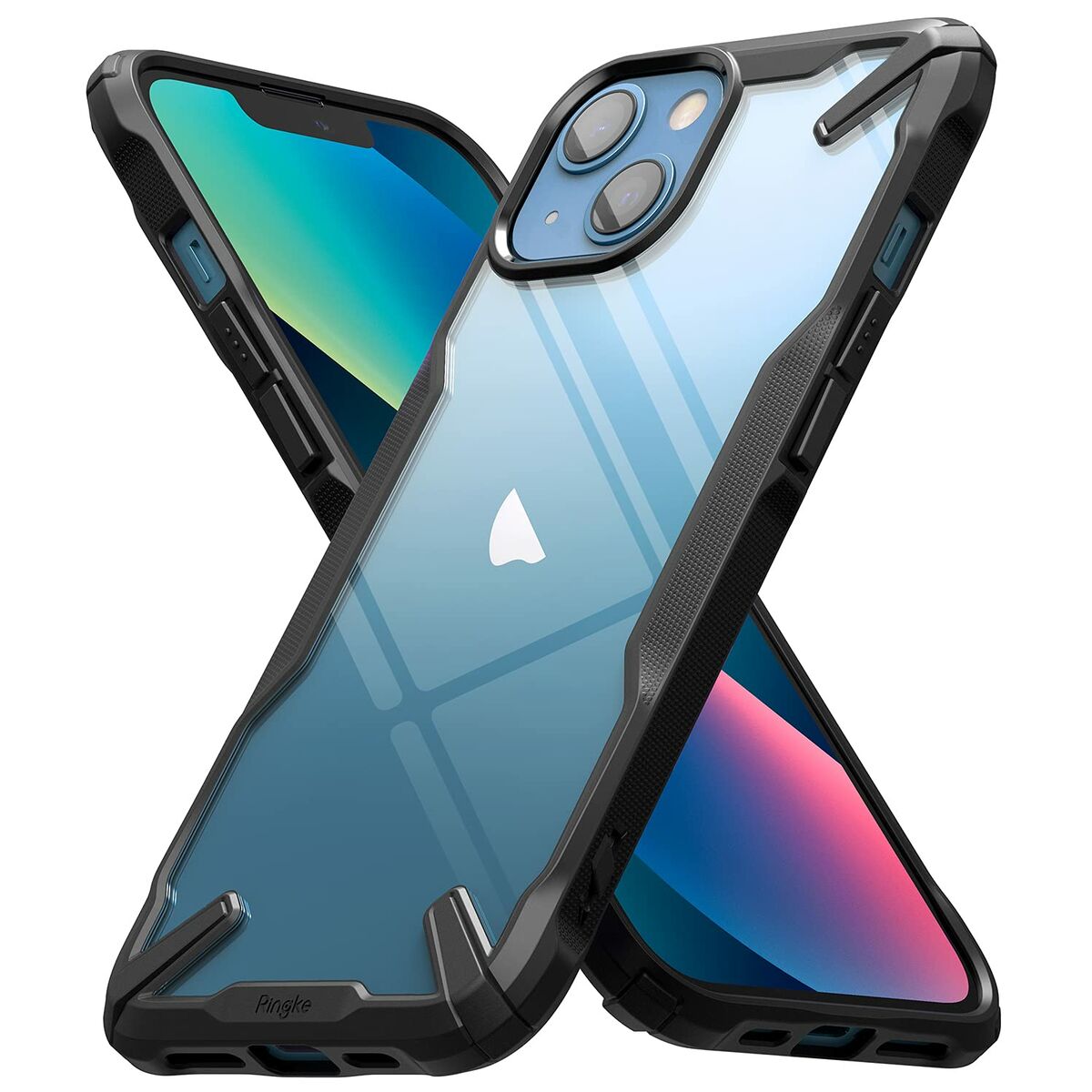 Mobilfodral iPhone 13 mini Svart (Renoverade B)