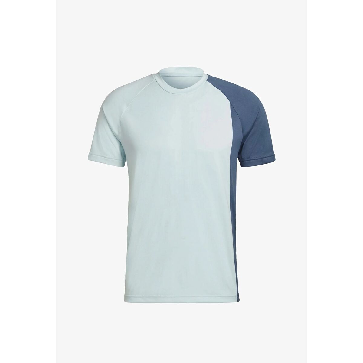 T-shirt med kortärm Herr Adidas  ColourBlock Röd - 3