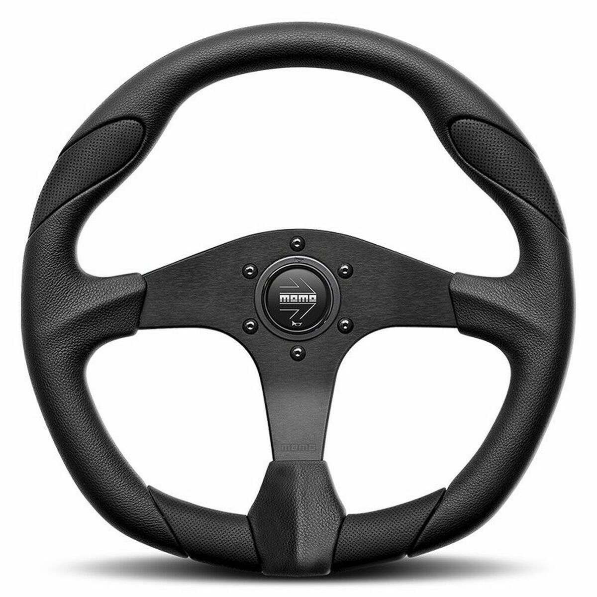 Racing-ratt MOMO QUARK Svart Ø 35 cm - 2