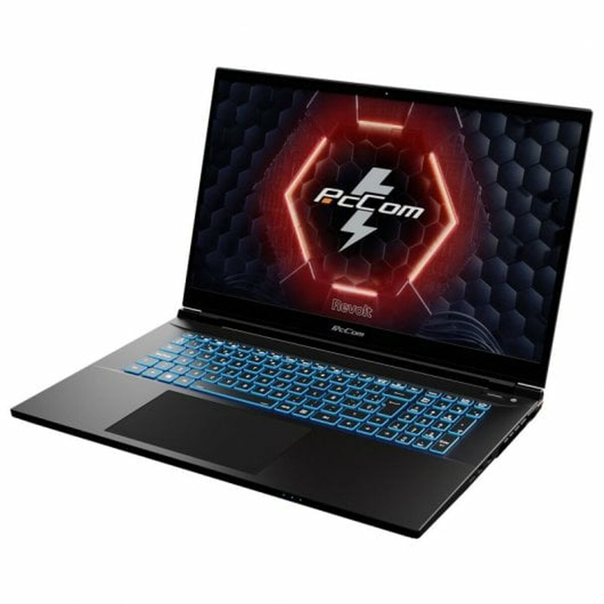 Laptop PcCom Revolt 4070 17,3" Intel Core i7-13700HX 16 GB RAM 1 TB SSD Nvidia Geforce RTX 4070 Qwerty Spanska - 3