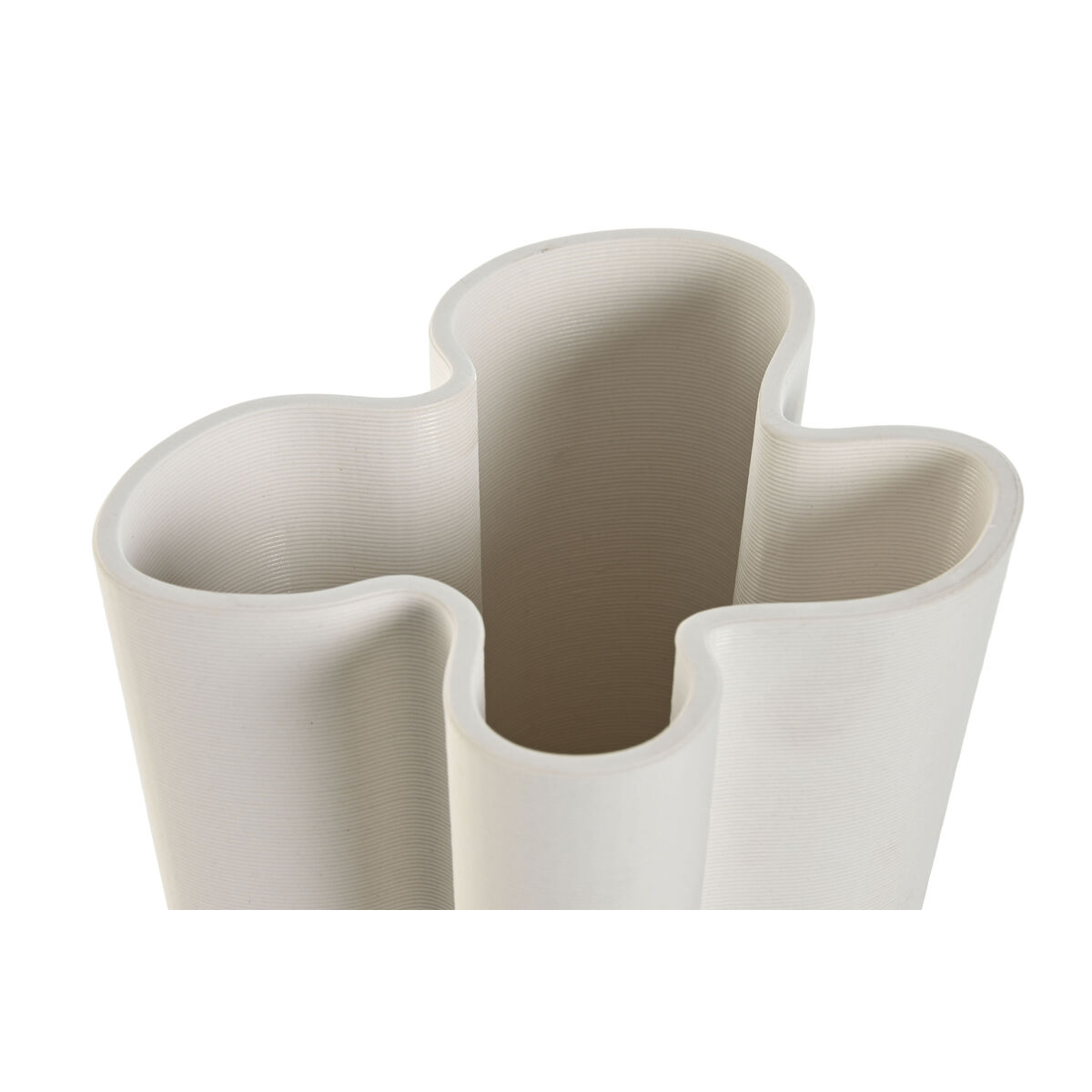 Vas Home ESPRIT Vit Keramik 15 x 13 x 29 cm - 2
