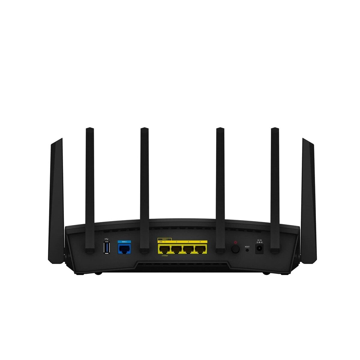 Router Synology RT6600AX Svart - 2