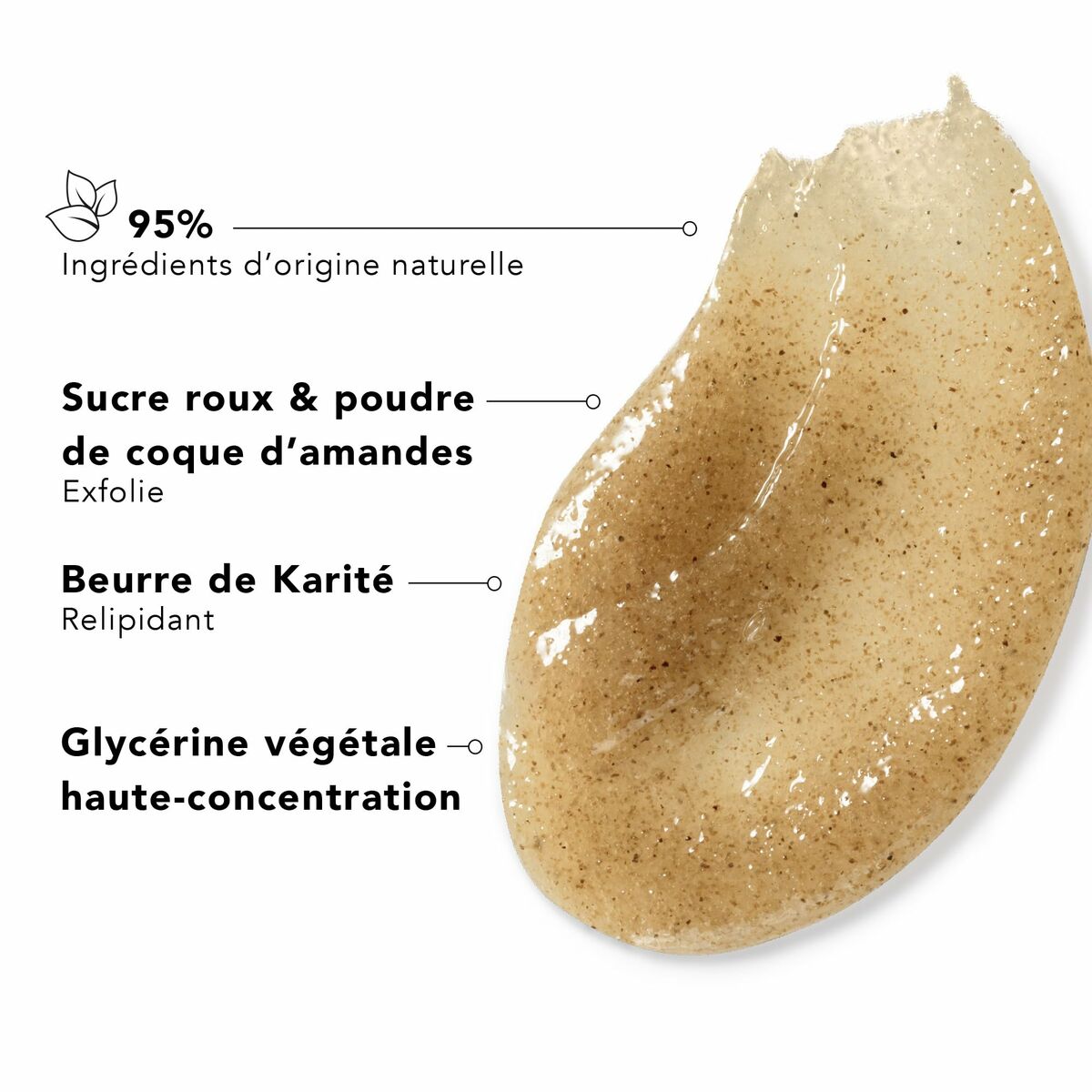 Kroppsskrubb Lierac BODY-NUTRI Föryngrande - 3