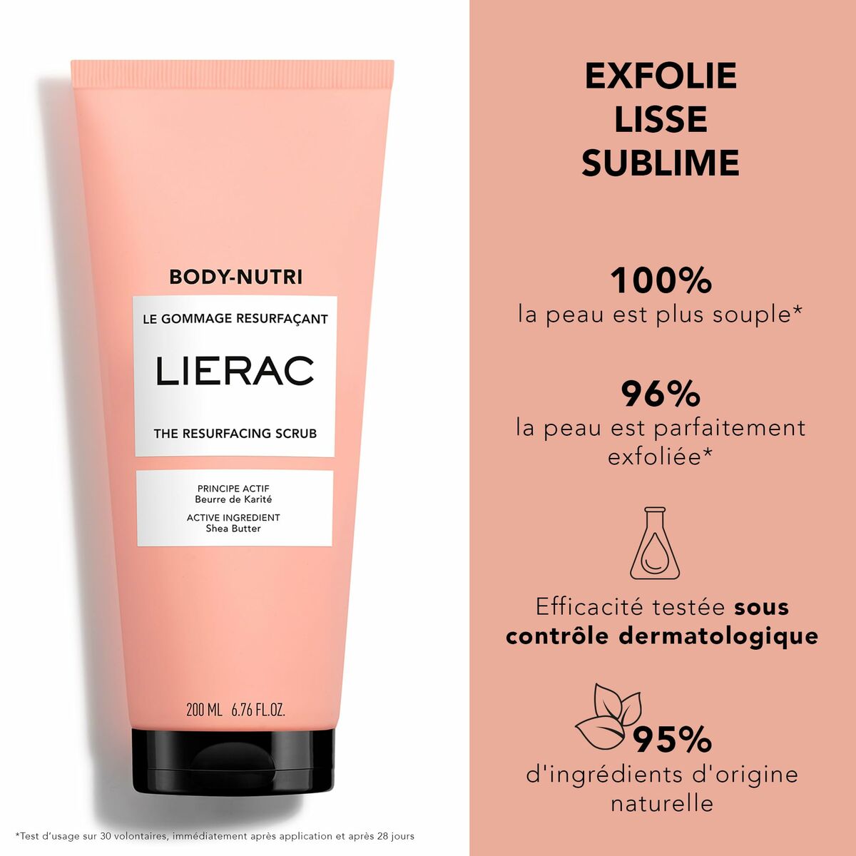 Kroppsskrubb Lierac BODY-NUTRI Föryngrande - 2