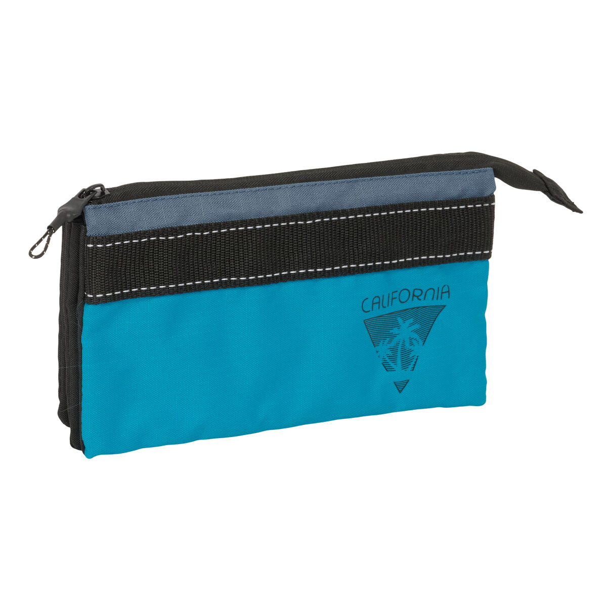 Bag BlackFit8 California Blå Svart 22 x 12 x 3 cm