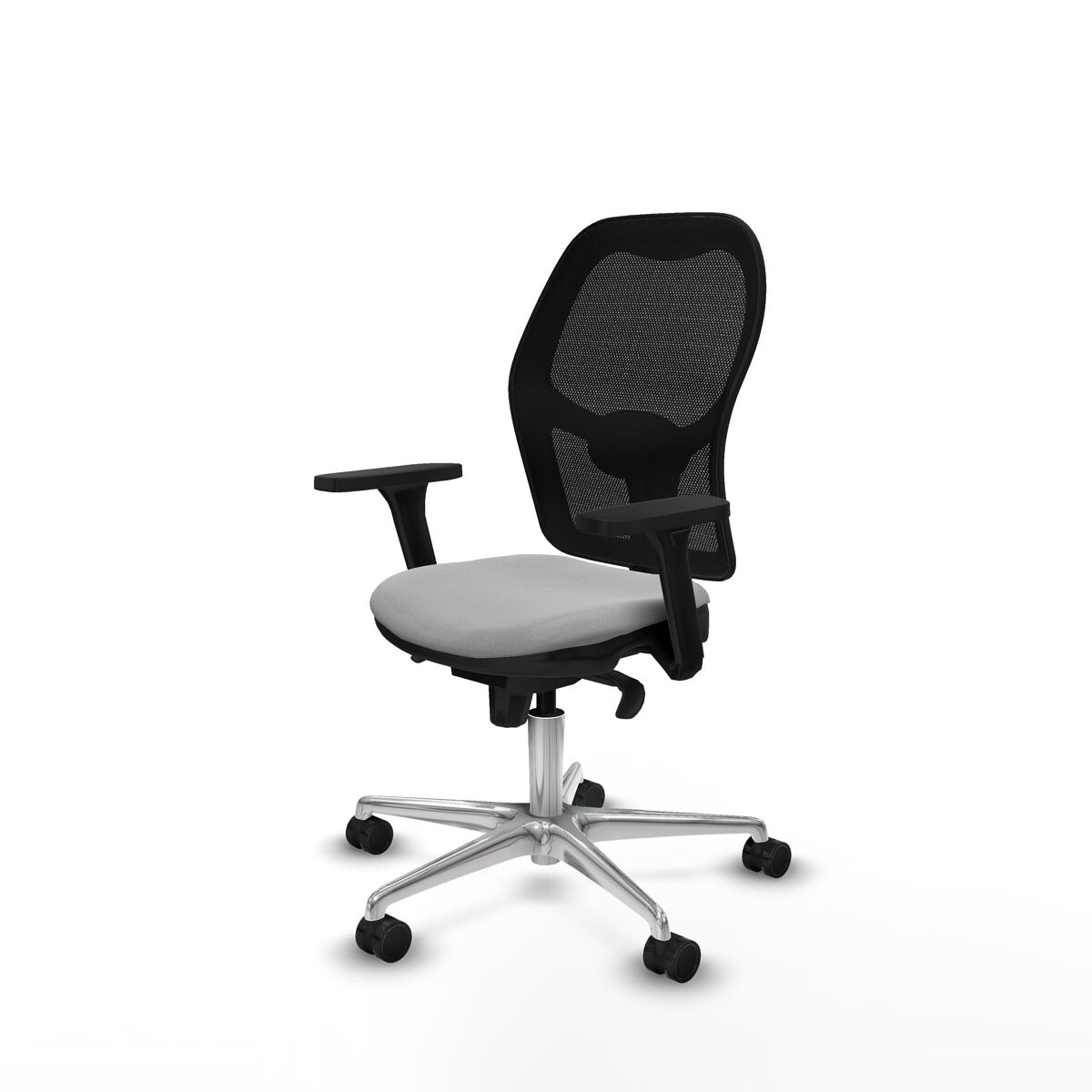 Kontorsstol Jorquera Piqueras y Crespo 3D086N0 Ljusgrå - 2