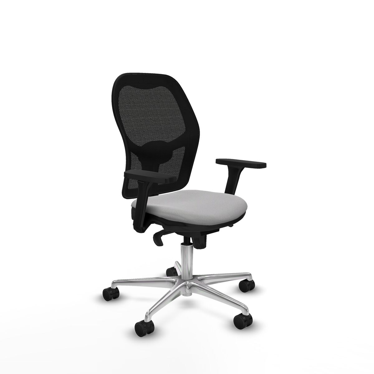 Kontorsstol Jorquera Piqueras y Crespo 3D086N0 Ljusgrå