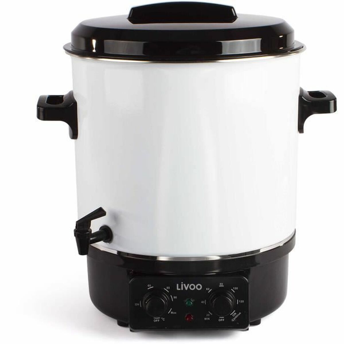 Tryckkokare Livoo Metall - 3