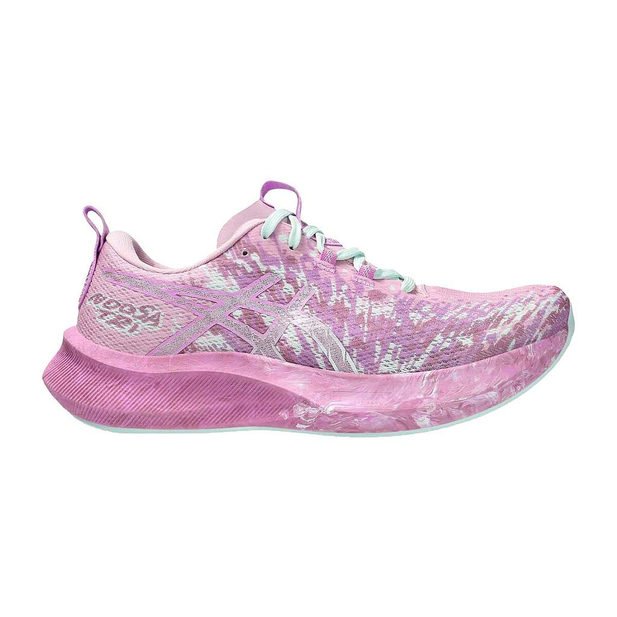 Gymnastiksko, Dam Asics NOOSA TRI 16 1012B675 701 Purpur