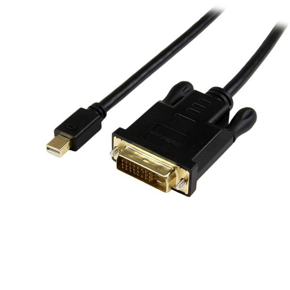 Adapter DisplayPort till DVI Startech MDP2DVIMM3BS         Svart - 3