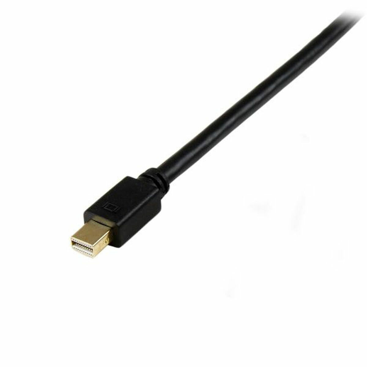 Adapter DisplayPort till DVI Startech MDP2DVIMM3BS         Svart - 8