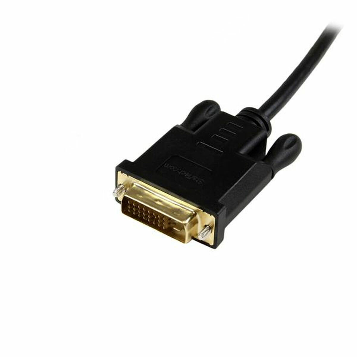 Adapter DisplayPort till DVI Startech MDP2DVIMM3BS         Svart - 4
