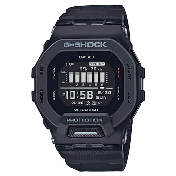 Herrklocka Casio G-Shock G-SQUAD STEP TRACKER BLUETOOTH® Svart (Ø 40 mm) (Ø 46 mm)