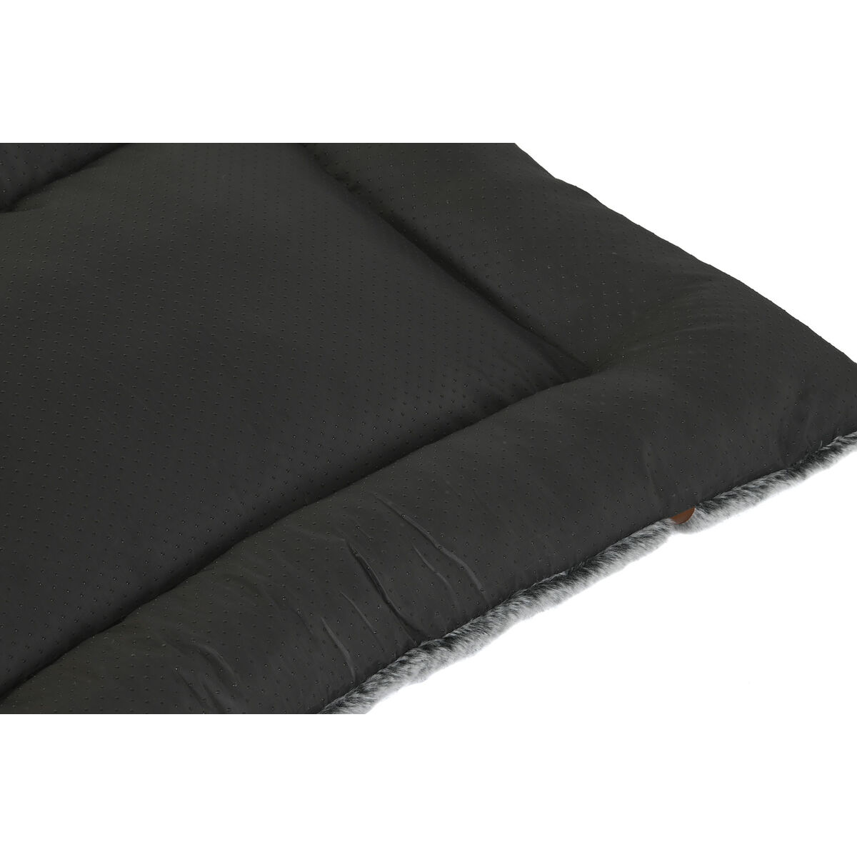 Säng för husdjur DKD Home Decor 86 x 69 x 7 cm Ljusgrå - 5