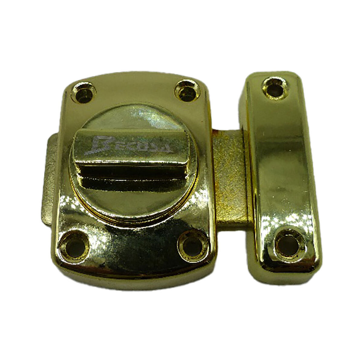 Säkerhetslås EDM 85370 Gyllene Mässing 40 mm Automatisk - 2