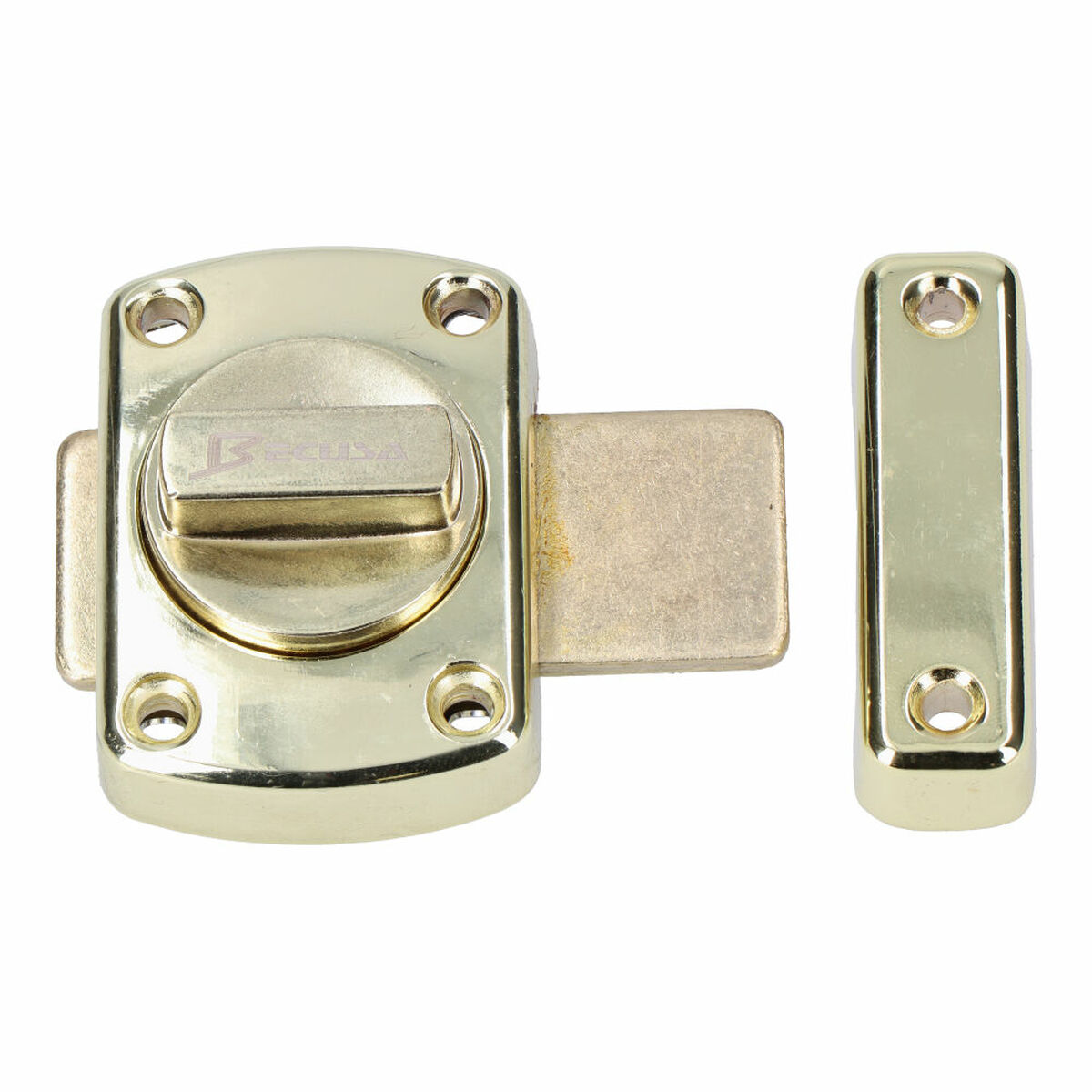 Säkerhetslås EDM 85370 Gyllene Mässing 40 mm Automatisk - 3