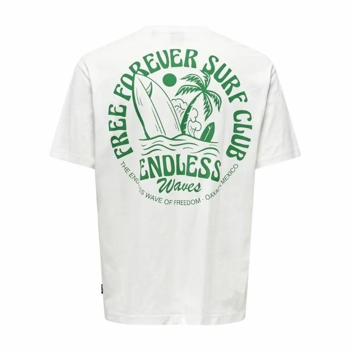 T-shirt med kortärm Herr Only & Sons Onskylan Rlx Icon - 2