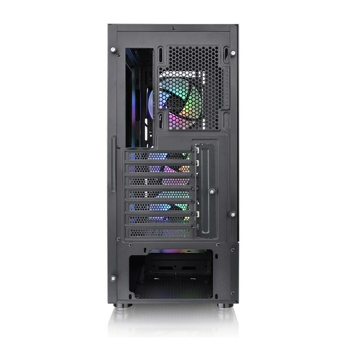 ATX Semitorn THERMALTAKE View 200 TG ARGB Svart - 6