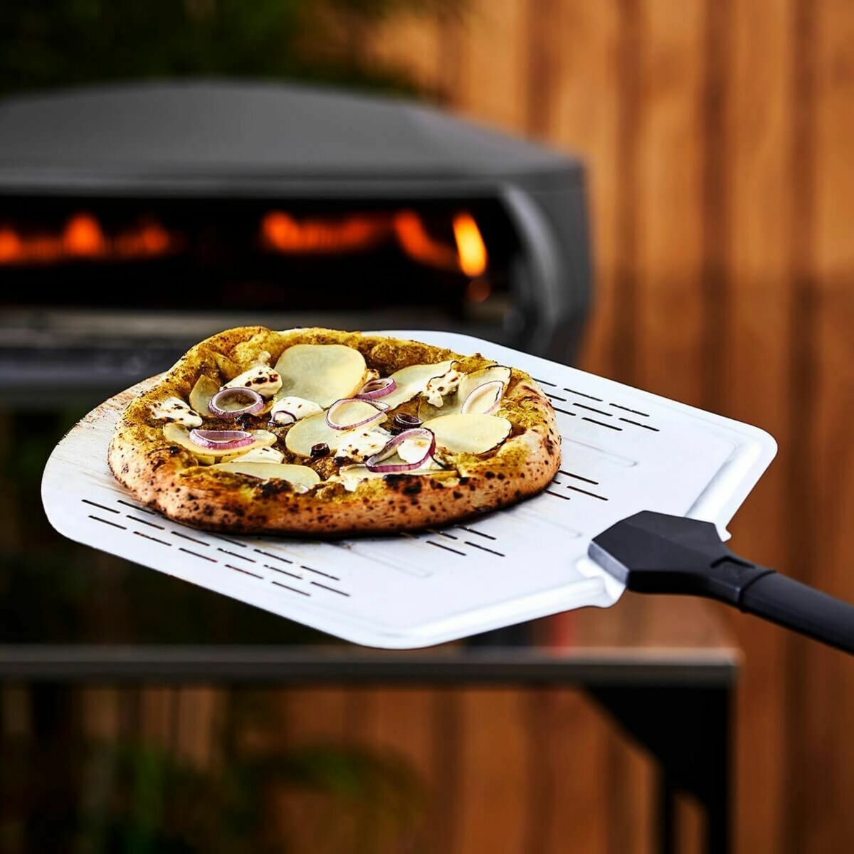 Pizza-form WITT Grå Rostfritt stål - 3