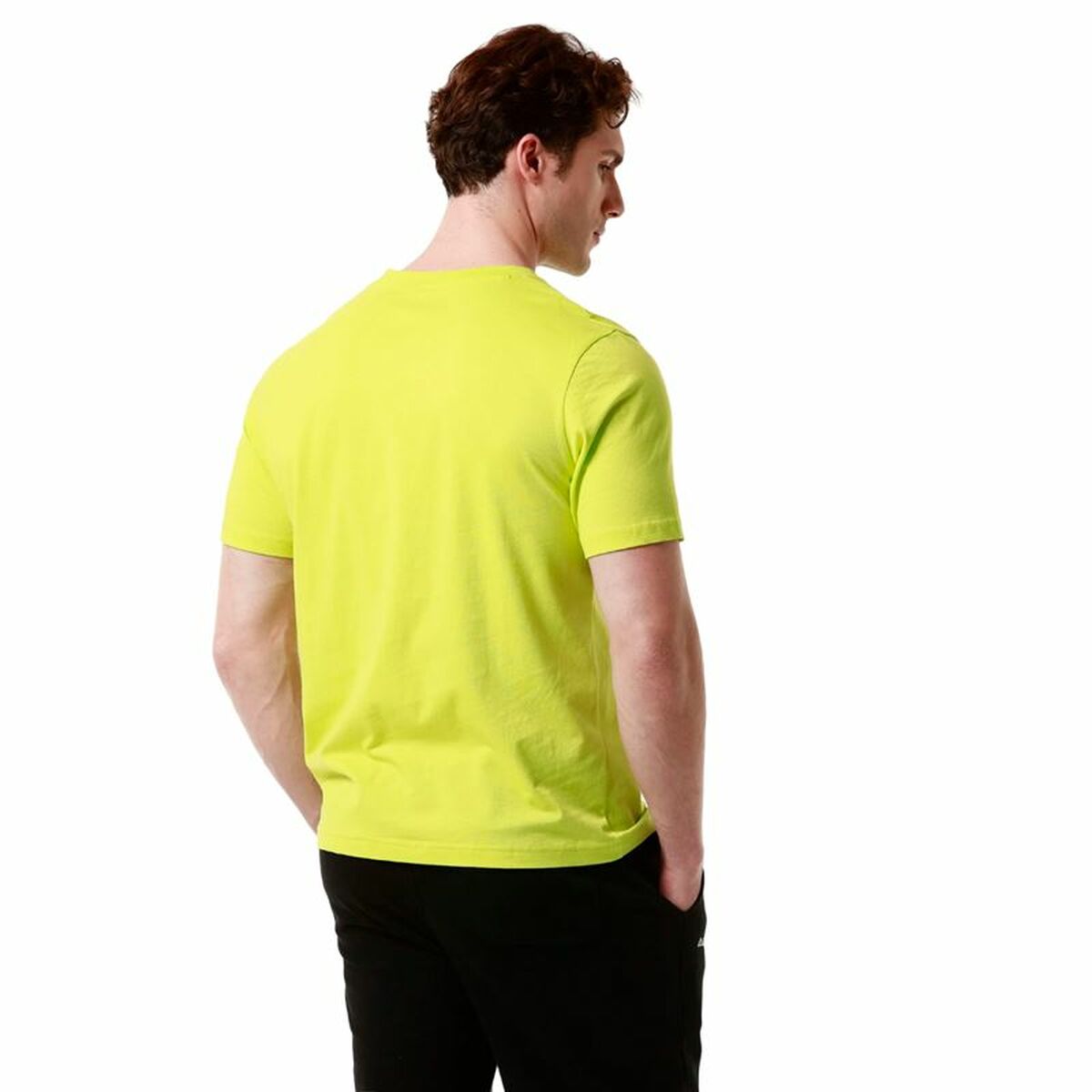 T-shirt med kortärm Herr Kappa Fario - 4