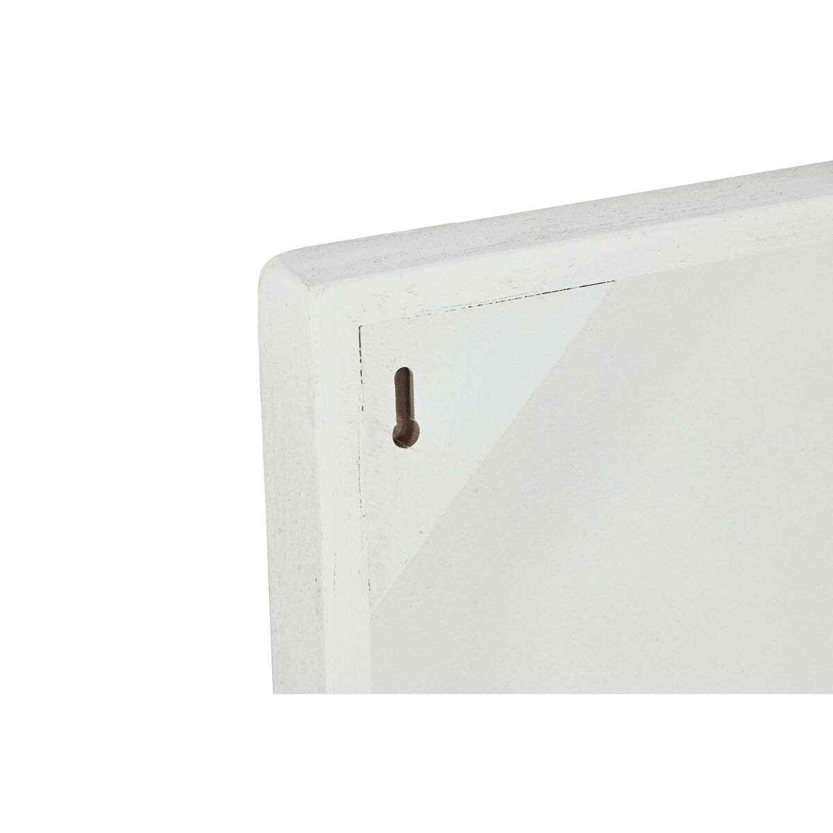 Väggdekoration Home ESPRIT Vit Modern 80 x 4 x 80 cm (2 antal) - 4