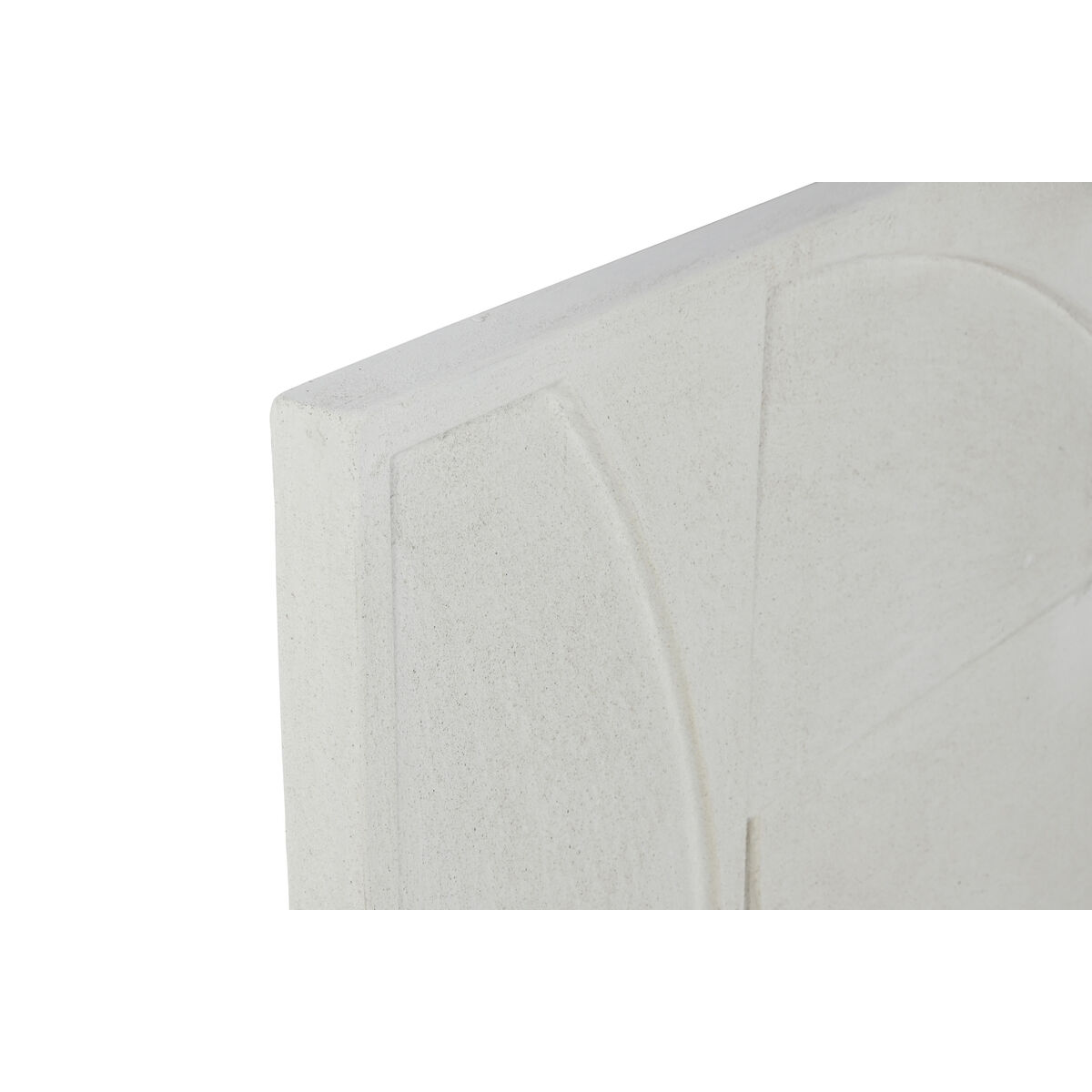 Väggdekoration Home ESPRIT Vit Modern 80 x 4 x 80 cm (2 antal) - 3