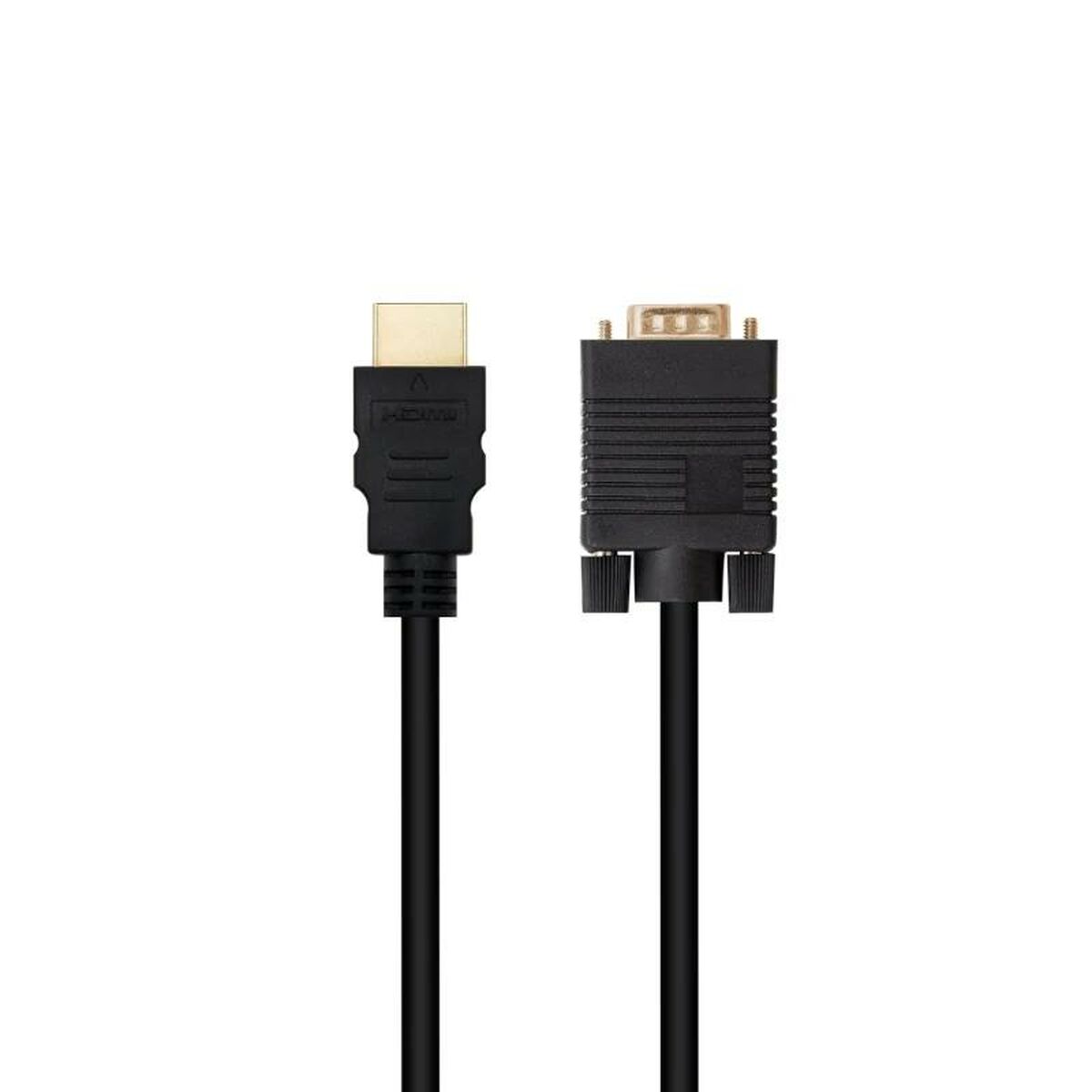 Adapter HDMI till VGA NANOCABLE 10.15.4348 Svart 1,8 m - 2