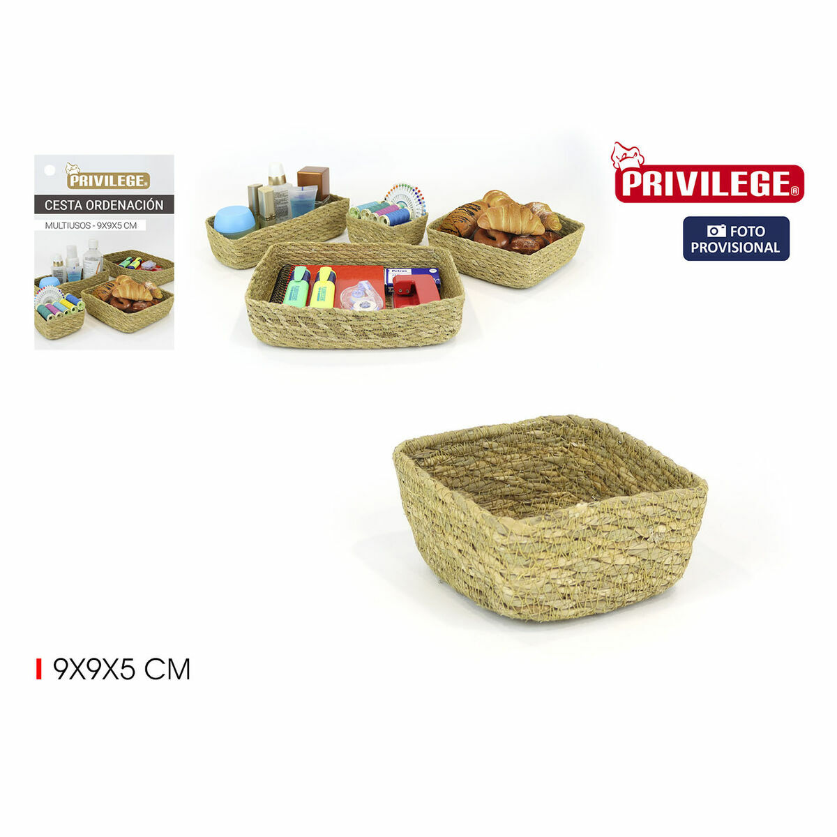 Organiserare Privilege 9 x 9 x 5 cm - 6