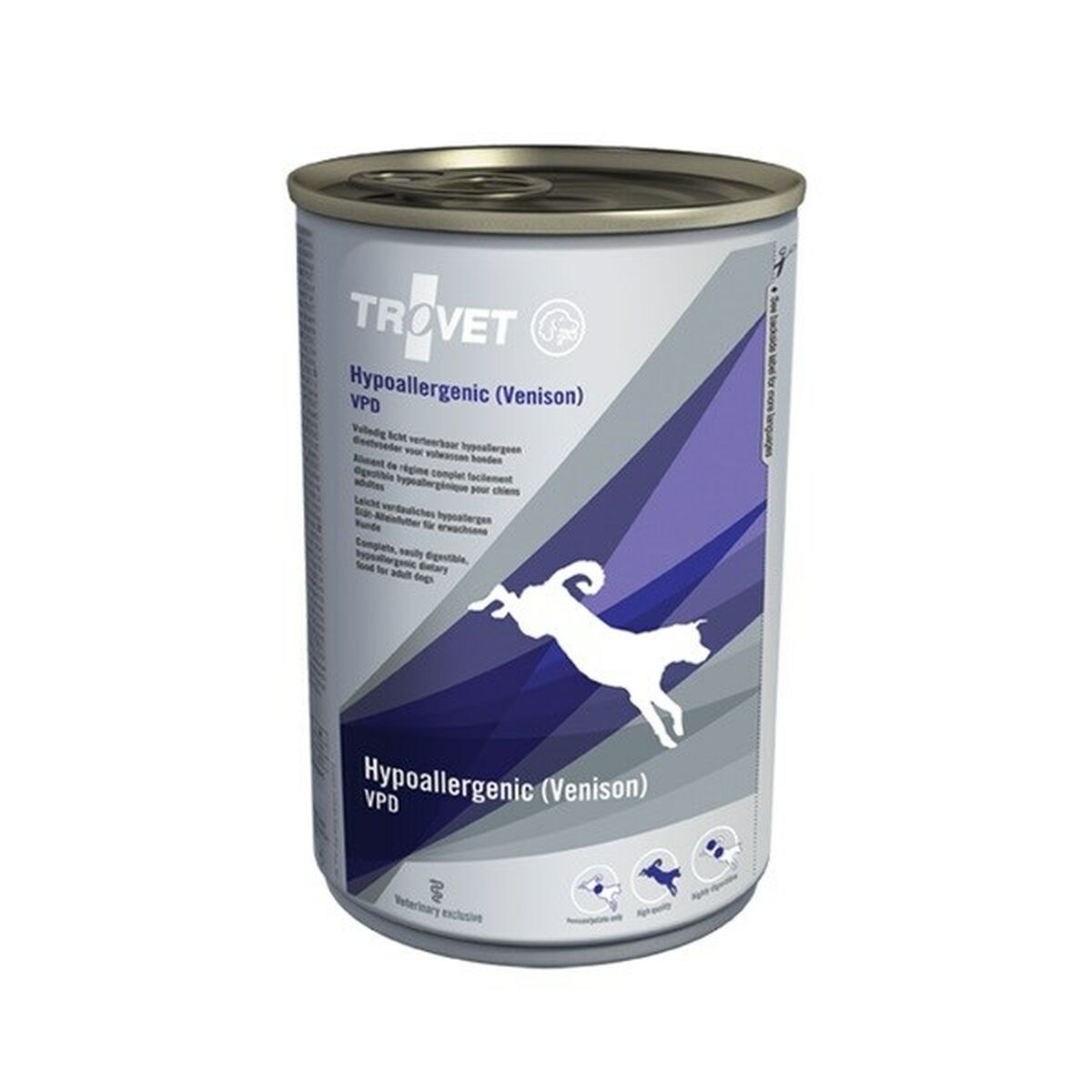 Våt mat Trovet Hypoallergenic VPD Kött Vildsvin 400 g