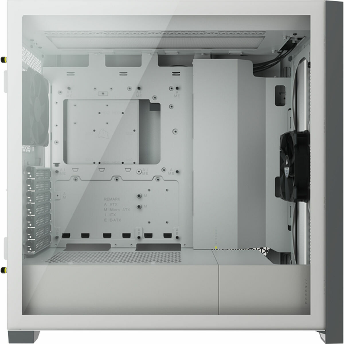 ATX Låda Corsair 5000D AIRFLOW Vit - 3