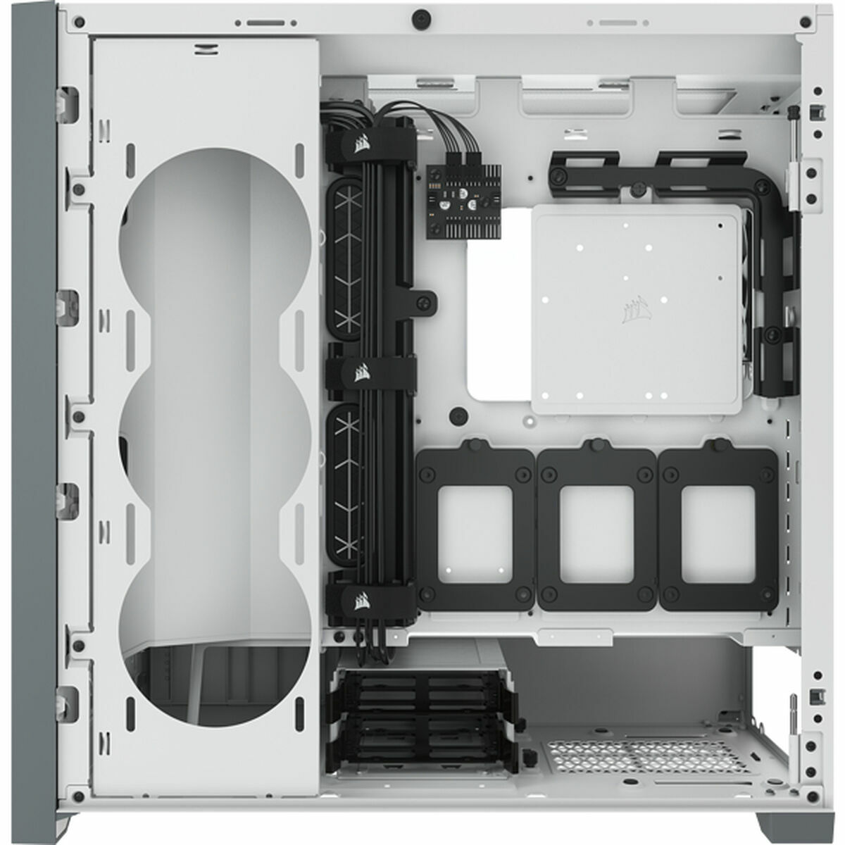 ATX Låda Corsair 5000D AIRFLOW Vit - 4