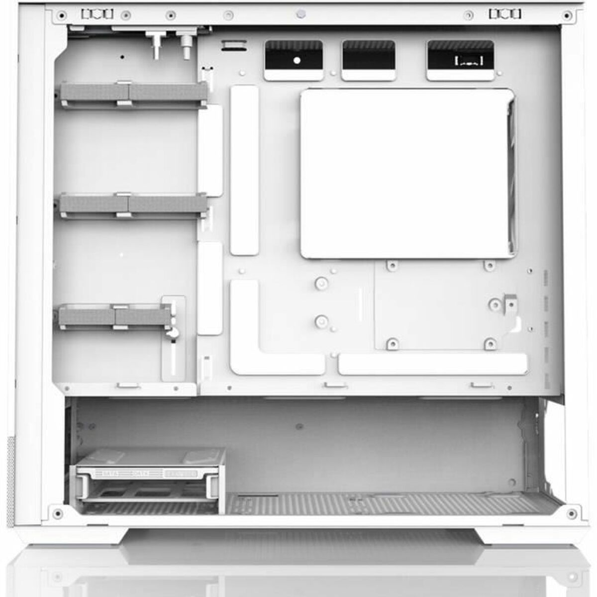 Tornchassi Micro ATX / Mini ITX / ATX Zalman P30 AIR Vit - 3