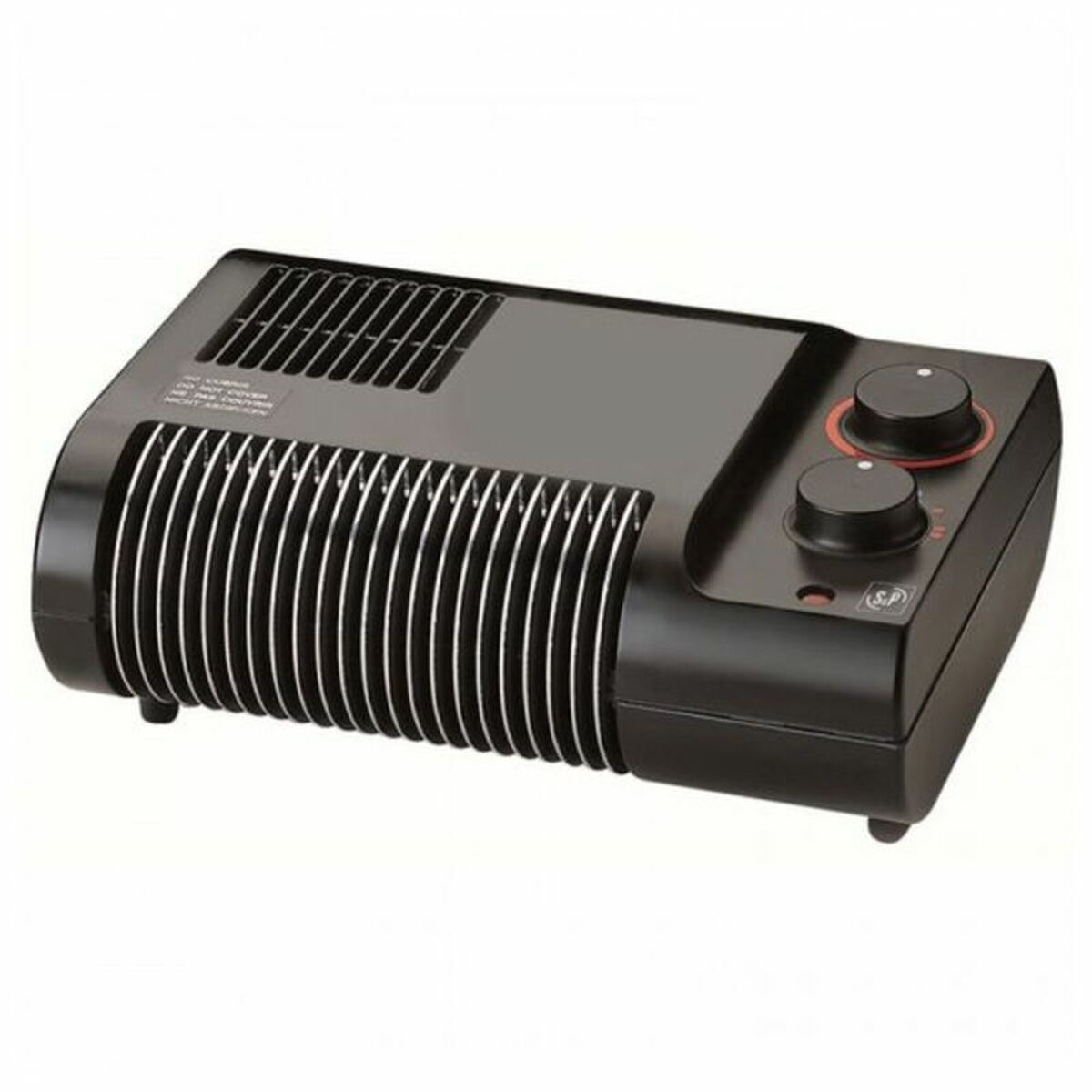 Bärbart värmeelement S&P TL-20 N Svart 2000 W