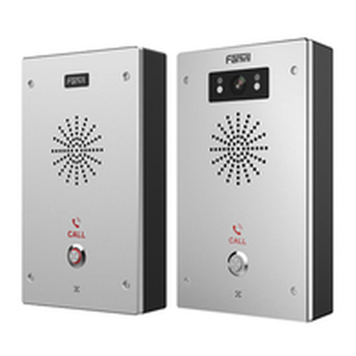 Smart interntelefon med video Fanvil i16SV Silvrig