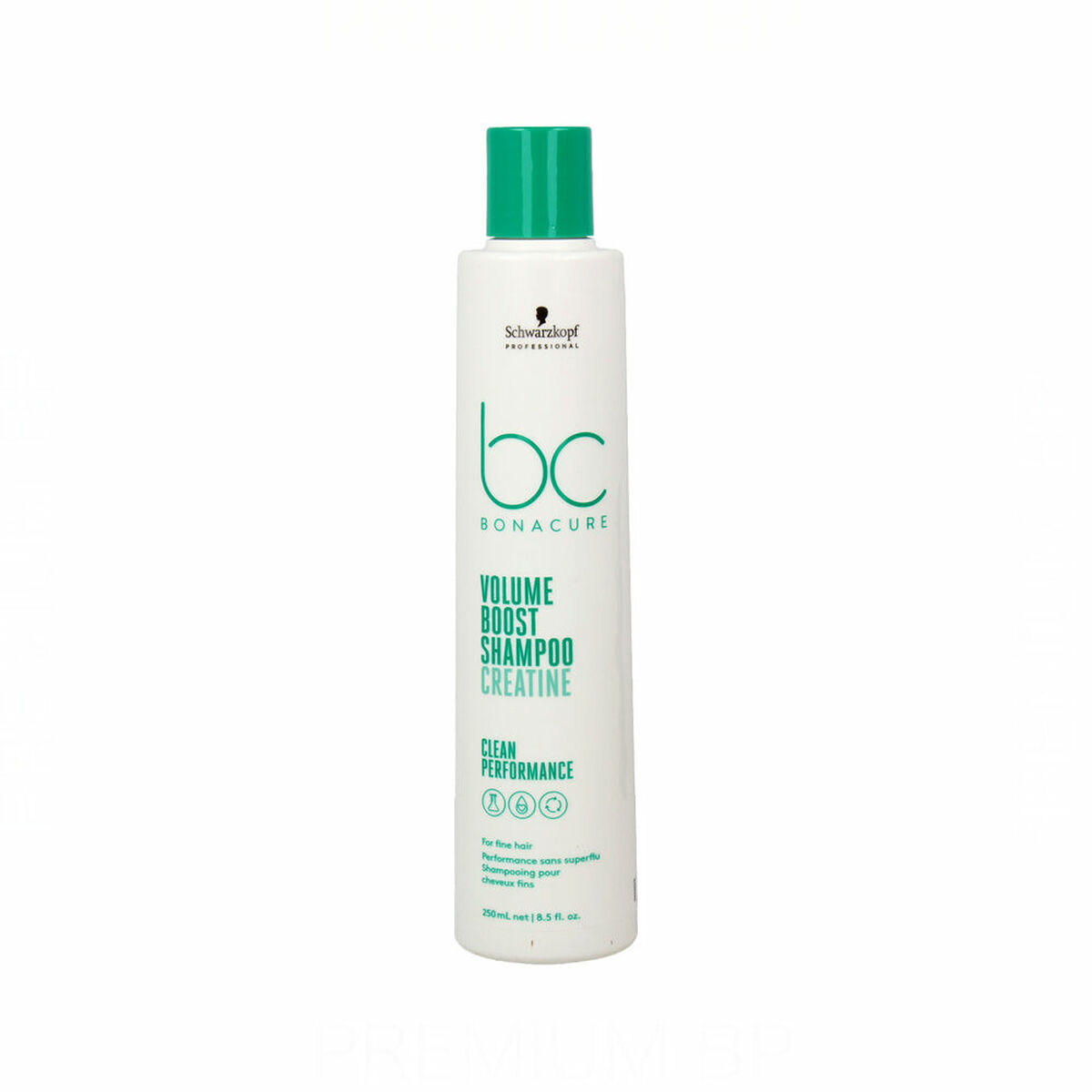 Stärkande schampo Schwarzkopf Bc Volume Boost 250 ml