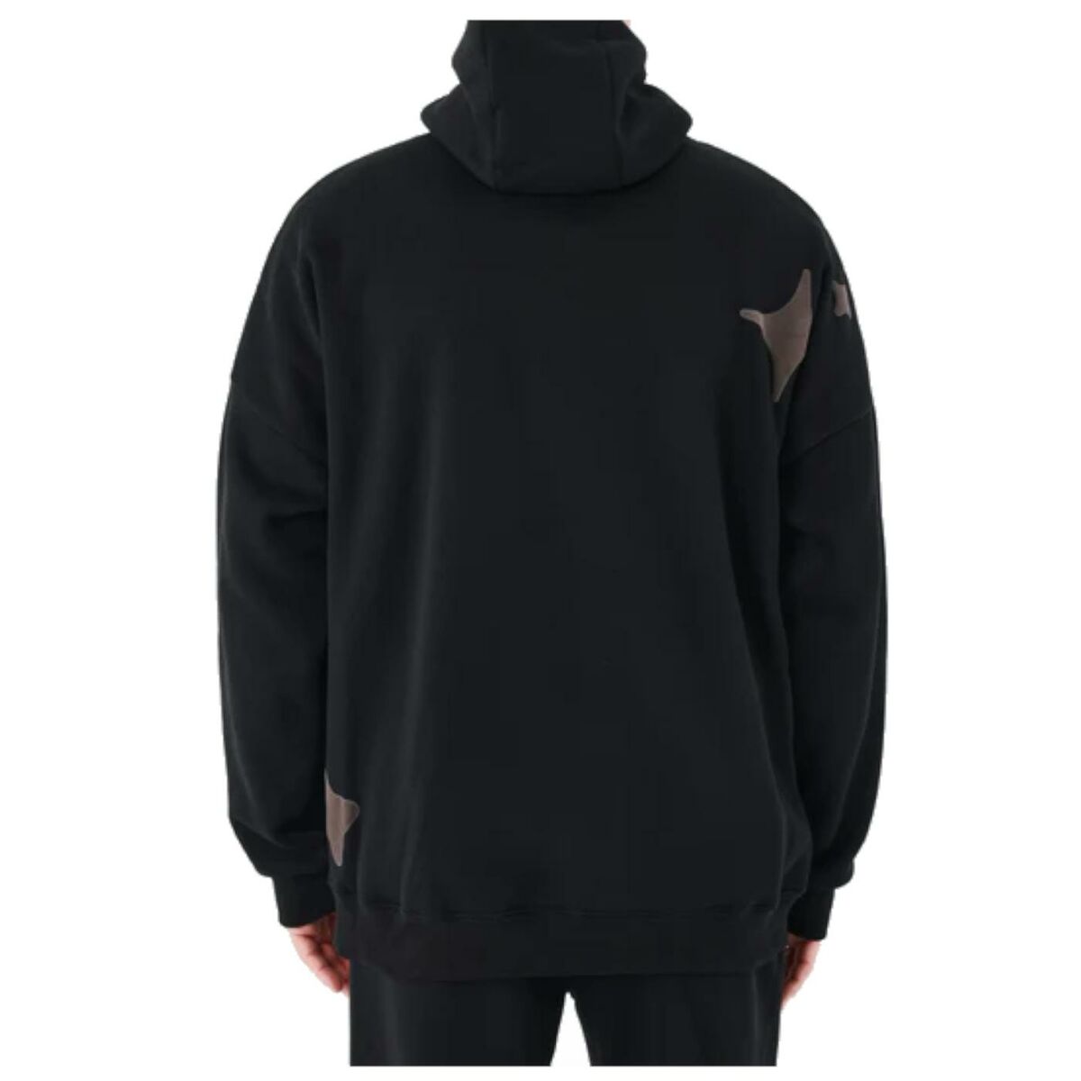 Tröja med huva Herr Project X Paris PROJECT JACKET 2533152 BK Svart - 2