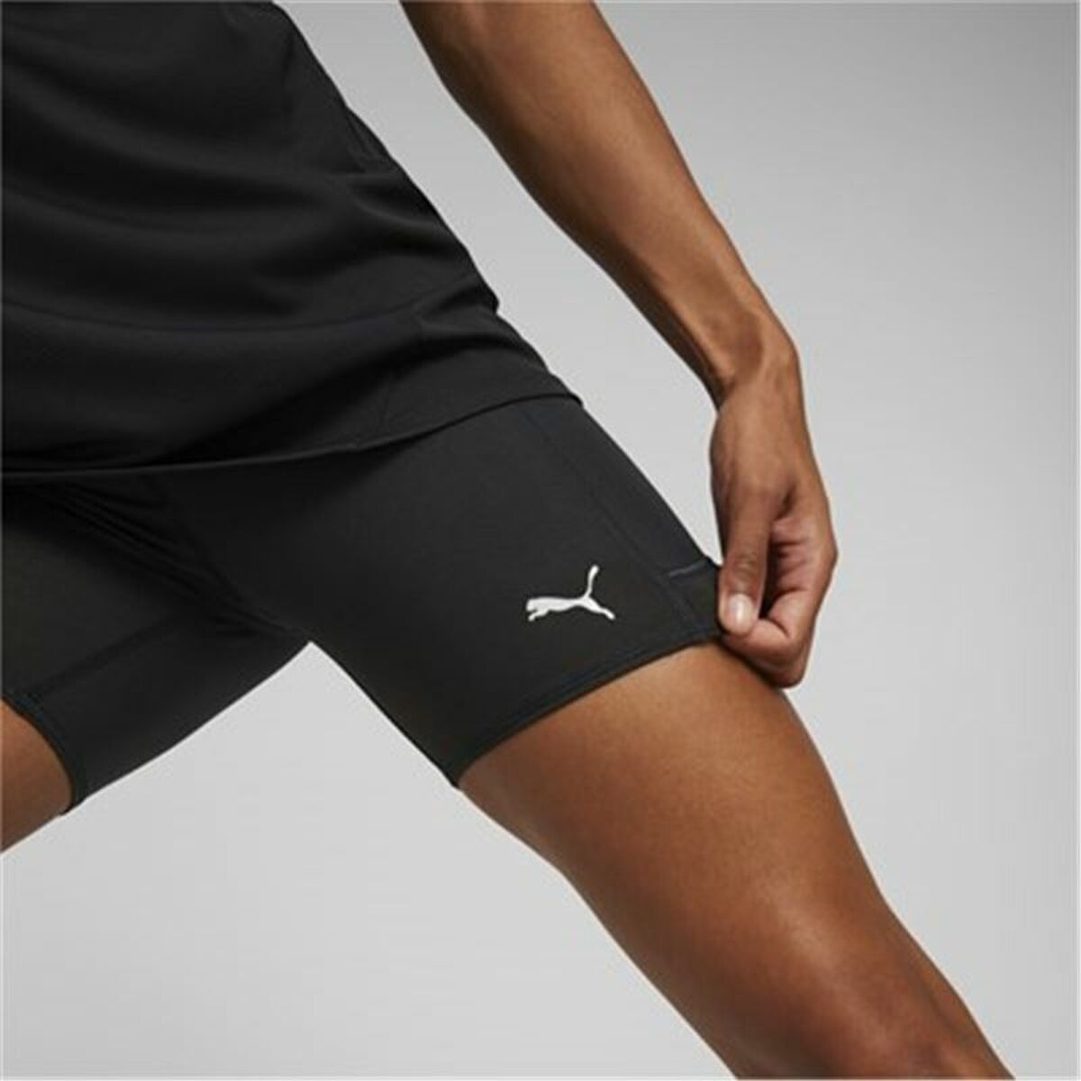 Sport-leggings, Dam Puma Run Favorite Svart - 5