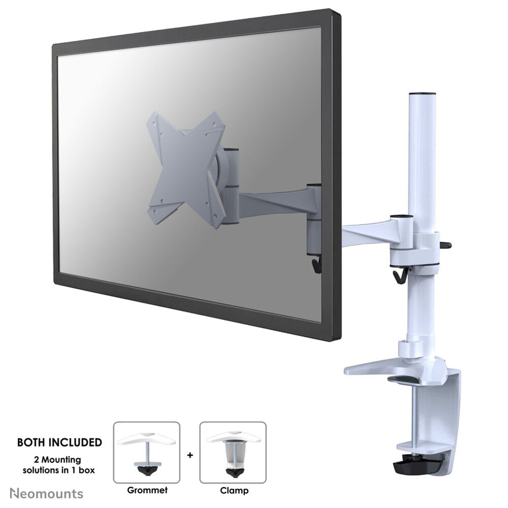 TV-fäste Neomounts FPMA-D1330WHITE      10-30" 9 kg
