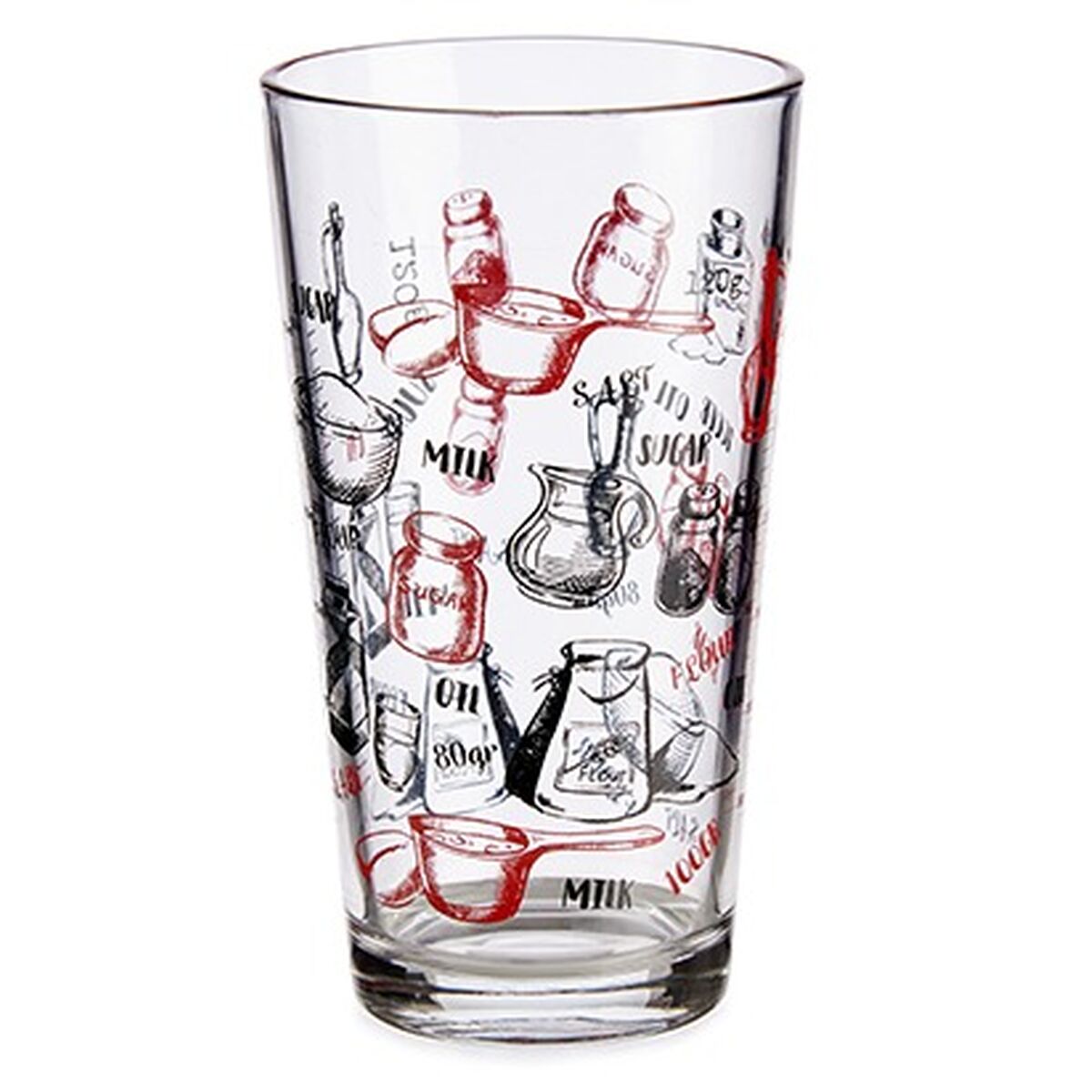 Mätbehållare Vivalto Recipe Glas 450 ml (36 antal) - 5
