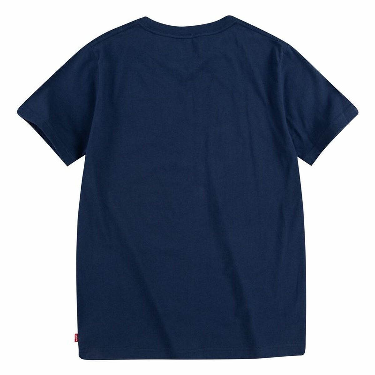 Barn T-shirt med kortärm Levi's Batwing Mörkblå Unisex - 2
