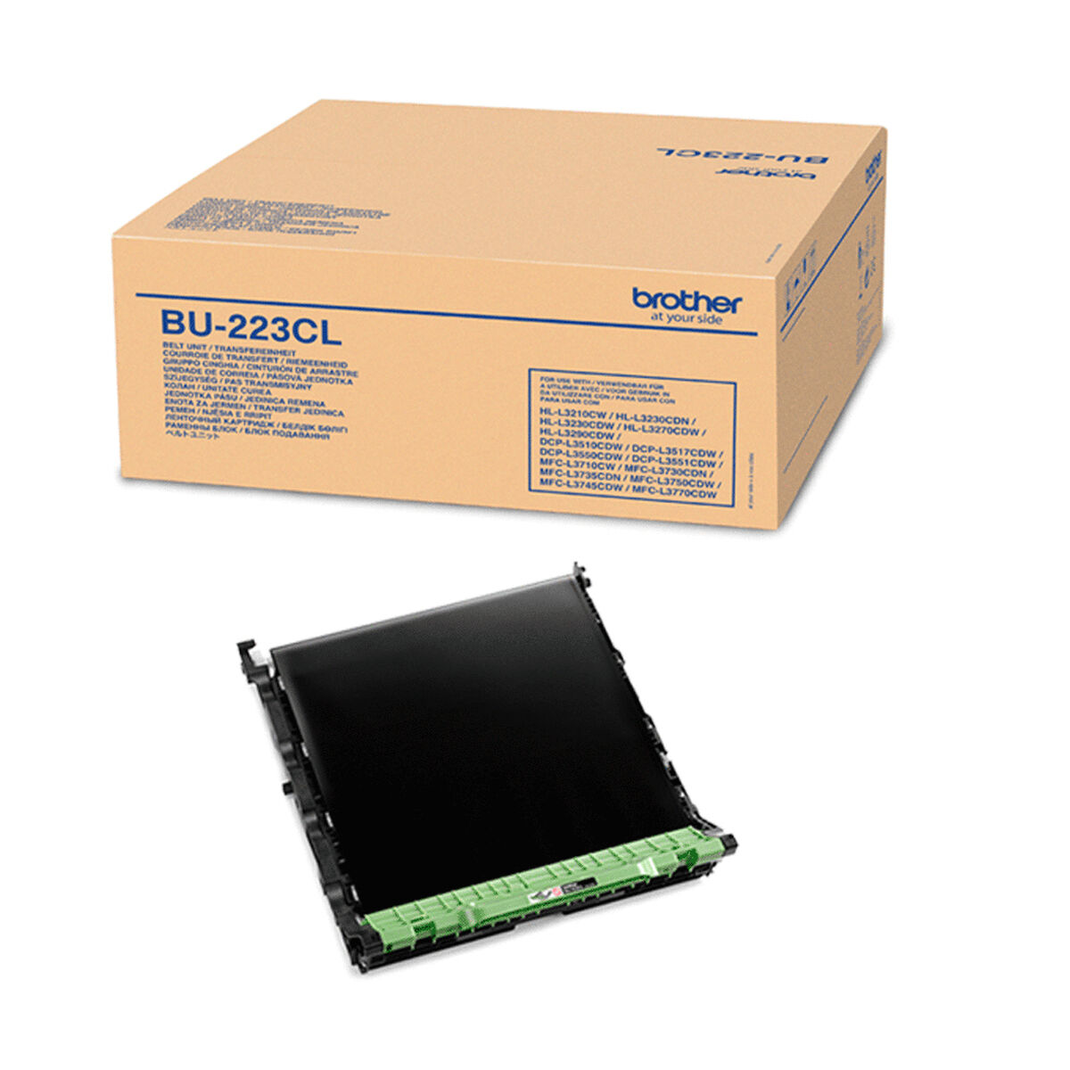 Toner Brother BU-223CL (1 antal) - 3