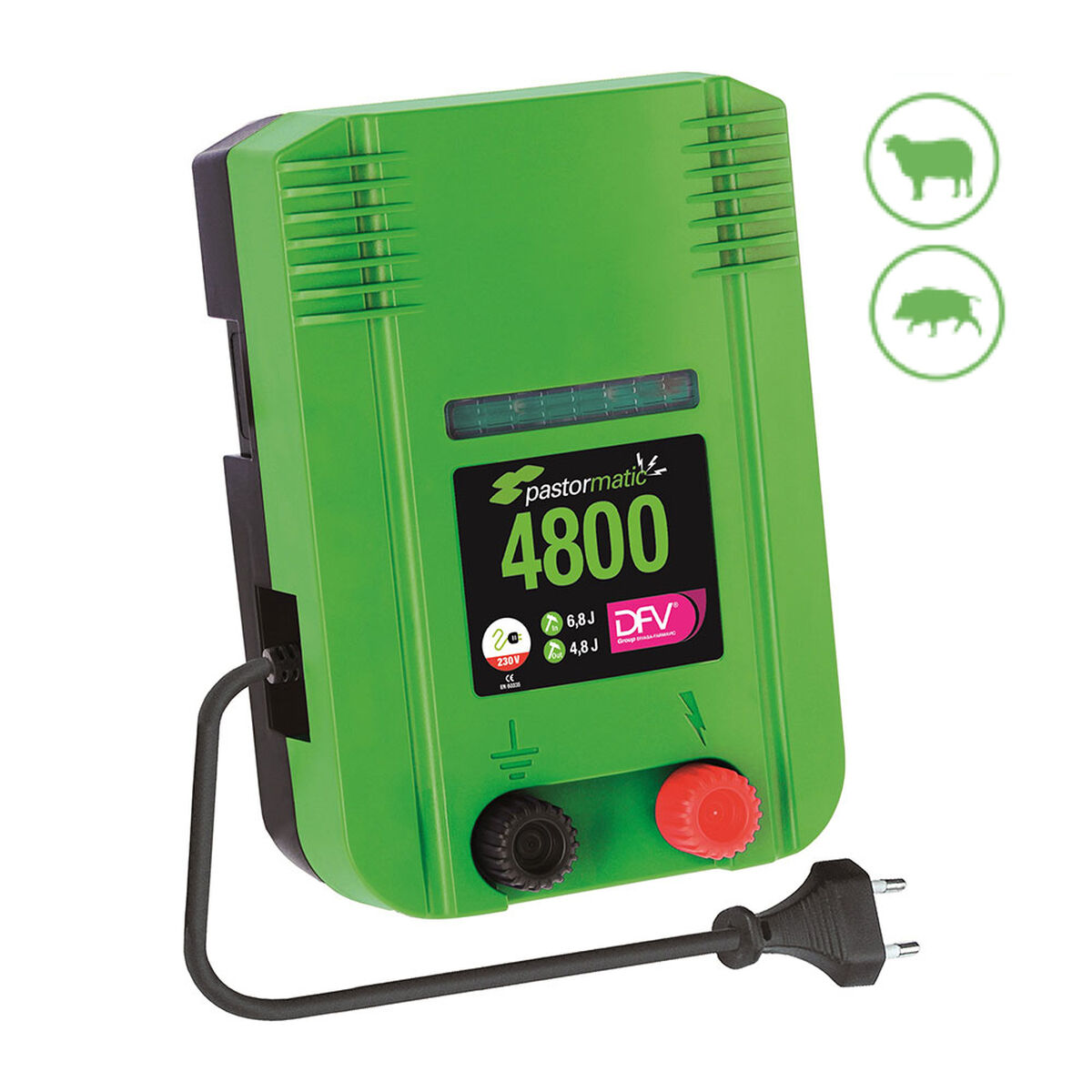 Elektrisk fåraherde Pastormatic Pastor 4800 Staket - 2