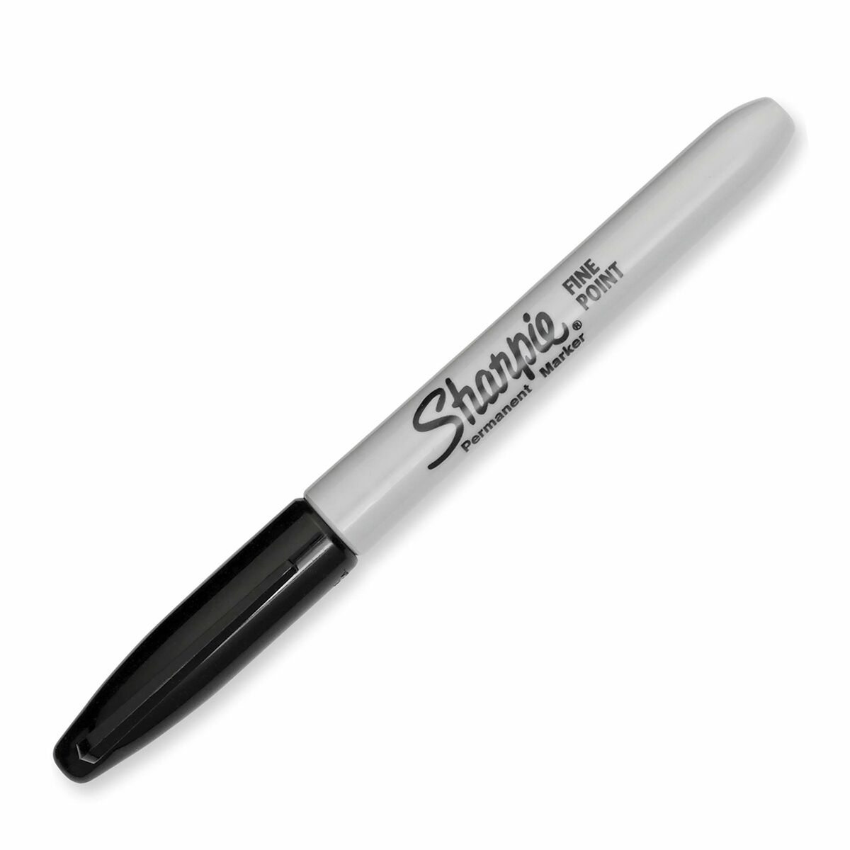 Permanent markörpenna Sharpie Fine Permanent Svart 24 Delar - 4
