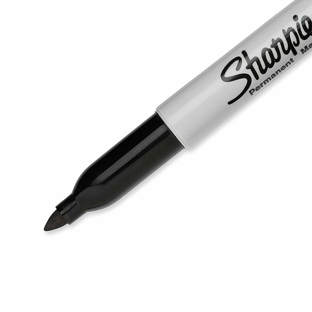 Permanent markörpenna Sharpie Fine Permanent Svart 24 Delar - 5