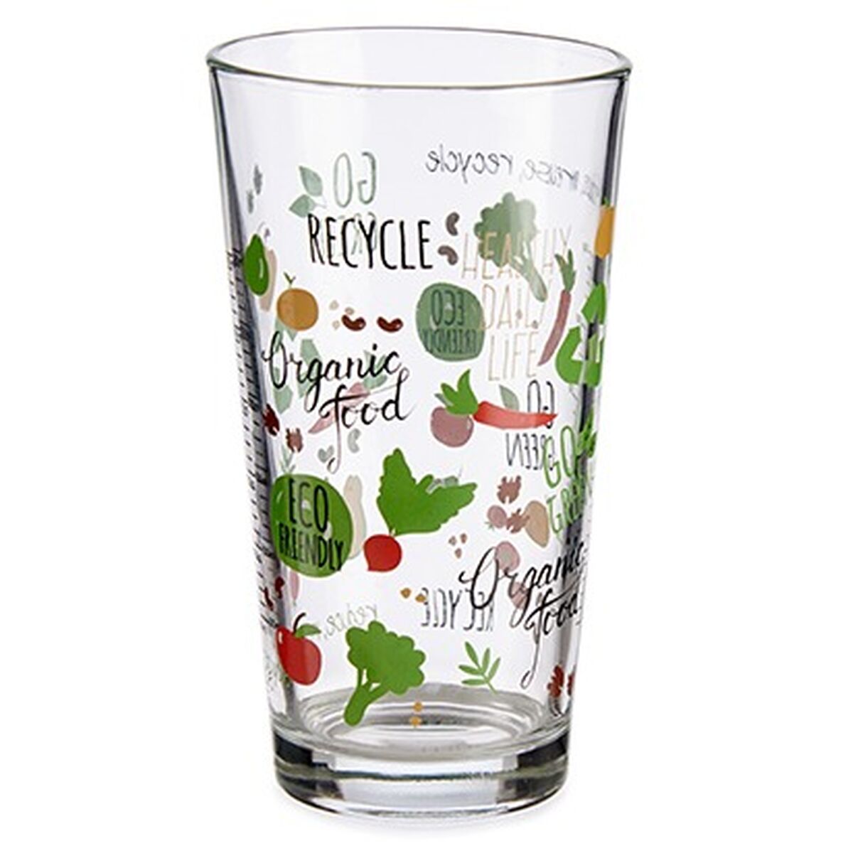 Mätbehållare Vivalto Organic Glas 456 ml (36 antal) - 5